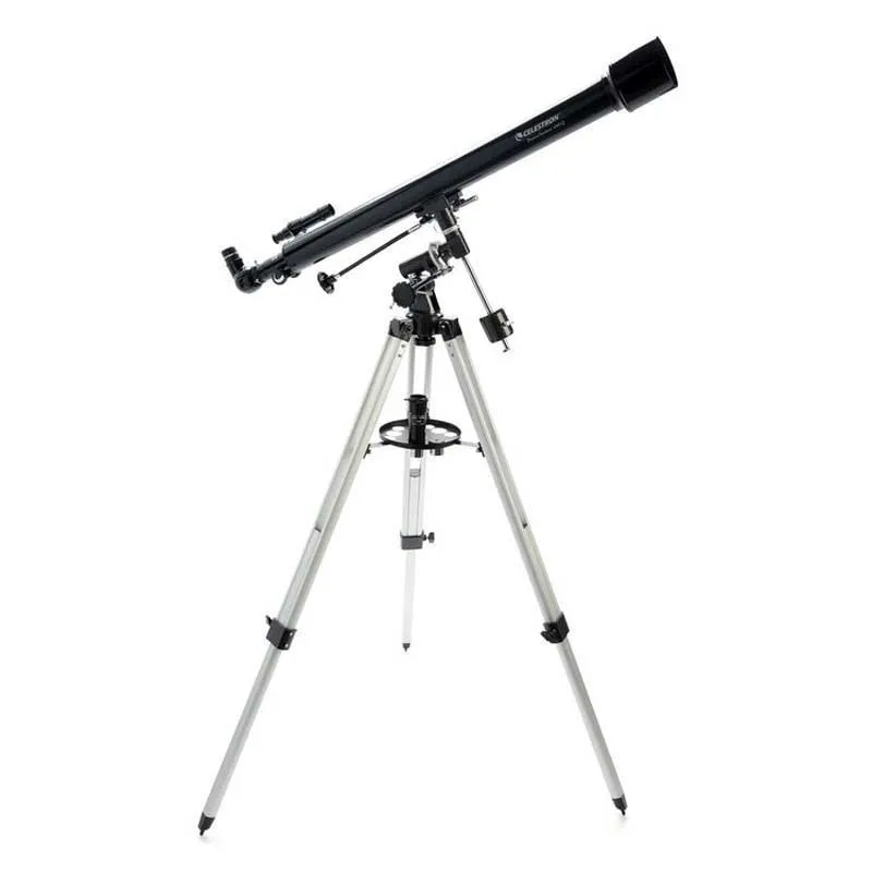 Celestron Powerseeker 60 Eq Teleskop, Black, One Size