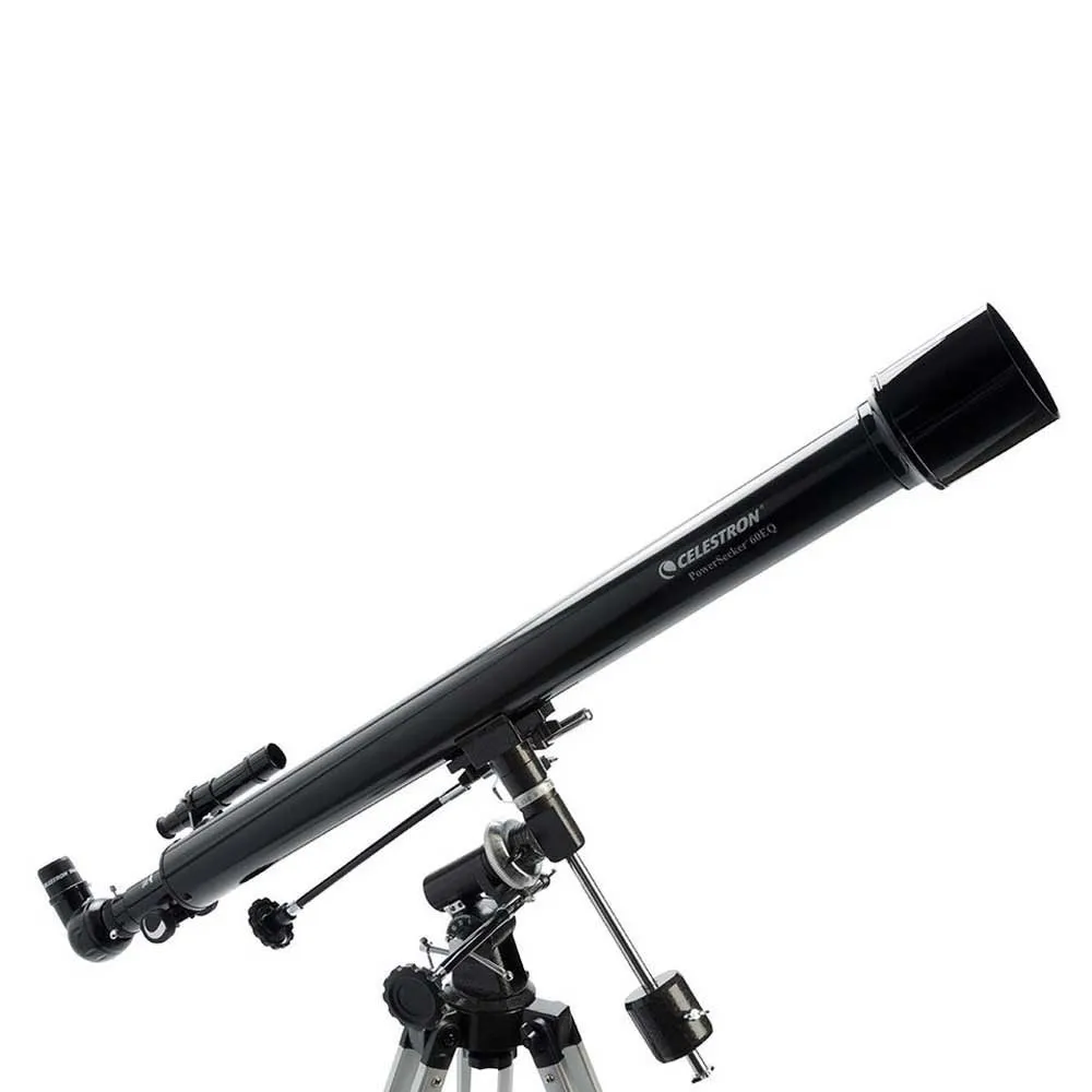 Celestron Powerseeker 60 Eq Teleskop, Black, One Size
