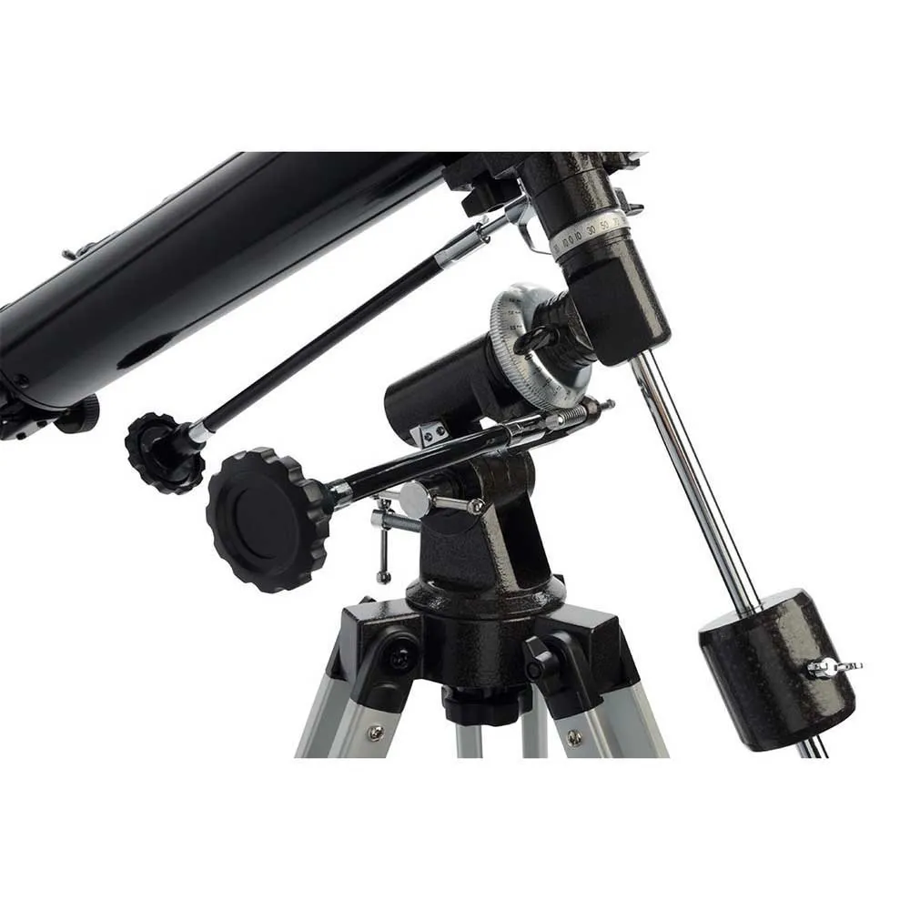 Celestron Powerseeker 60 Eq Teleskop, Black, One Size
