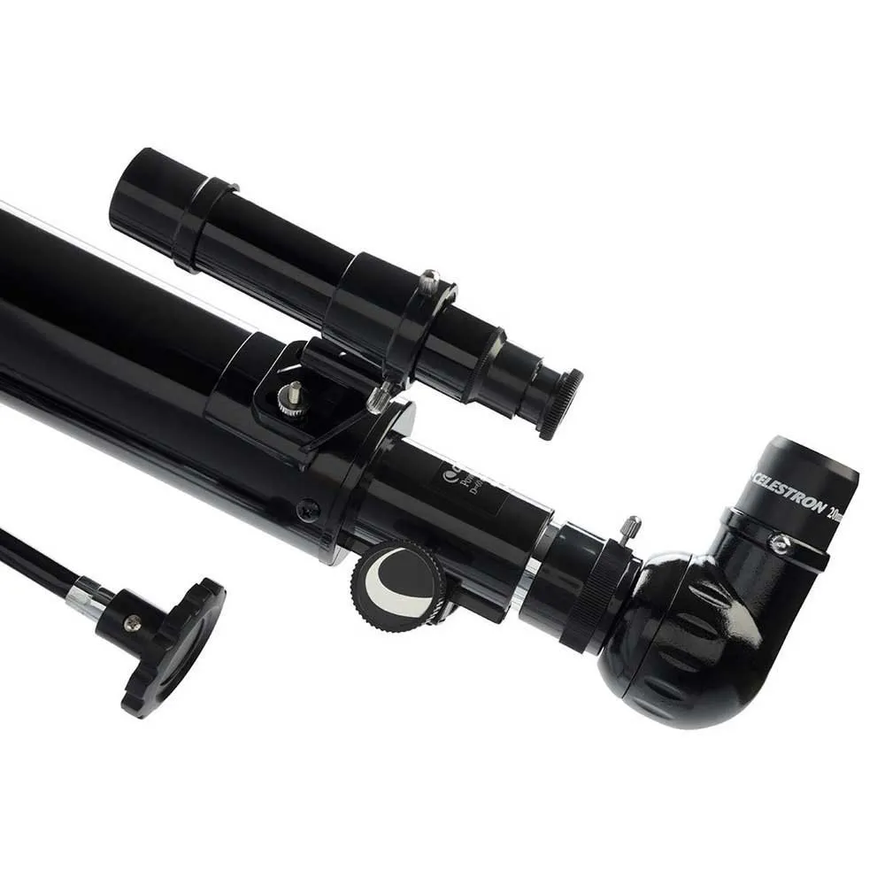 Celestron Powerseeker 60 Eq Teleskop, Black, One Size