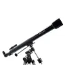 Celestron Powerseeker 60 Eq Teleskop, Black, One Size