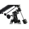Celestron Powerseeker 60 Eq Teleskop, Black, One Size