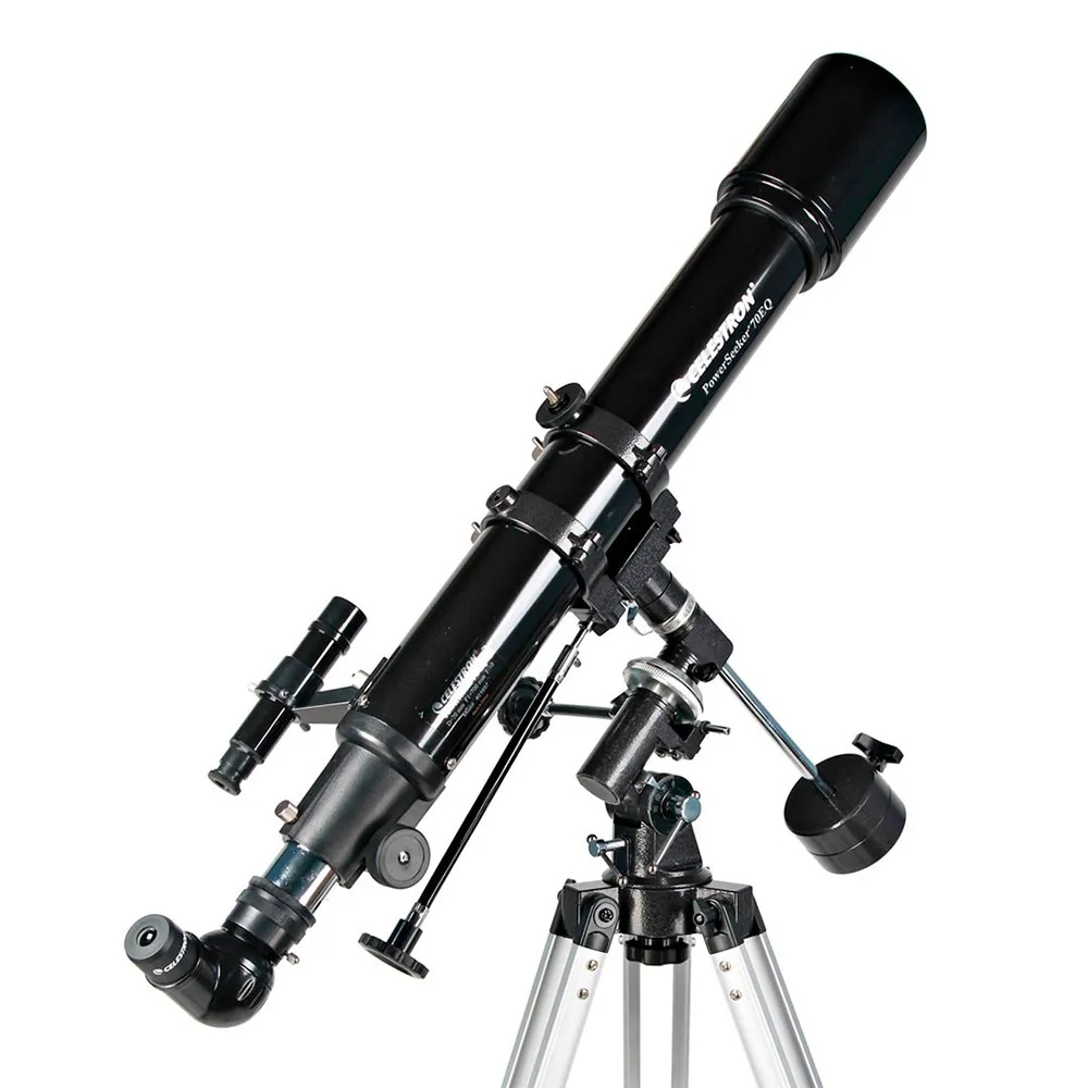 Celestron Powerseeker 70eq Teleskop, Black, One Size
