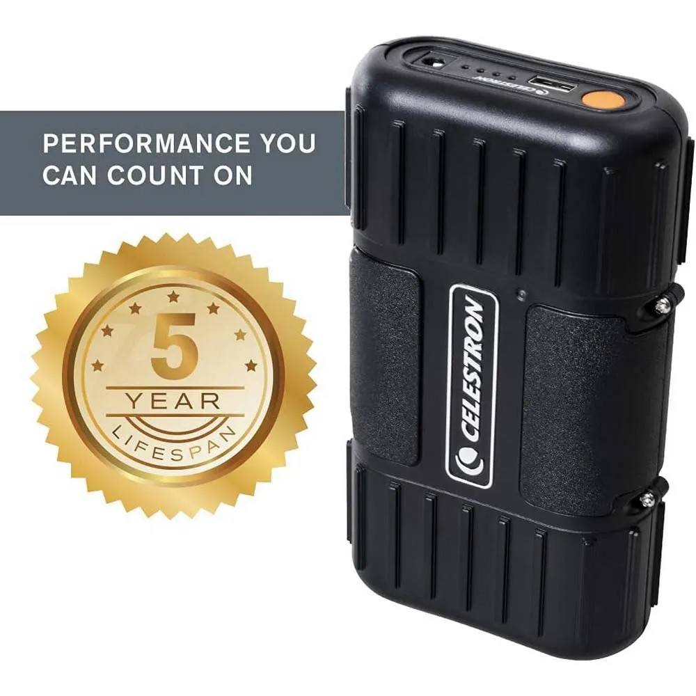 Celestron Powertank Litio Lt Solfilter, Clear, One Size