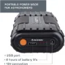 Celestron Powertank Litio Lt Solfilter, Clear, One Size