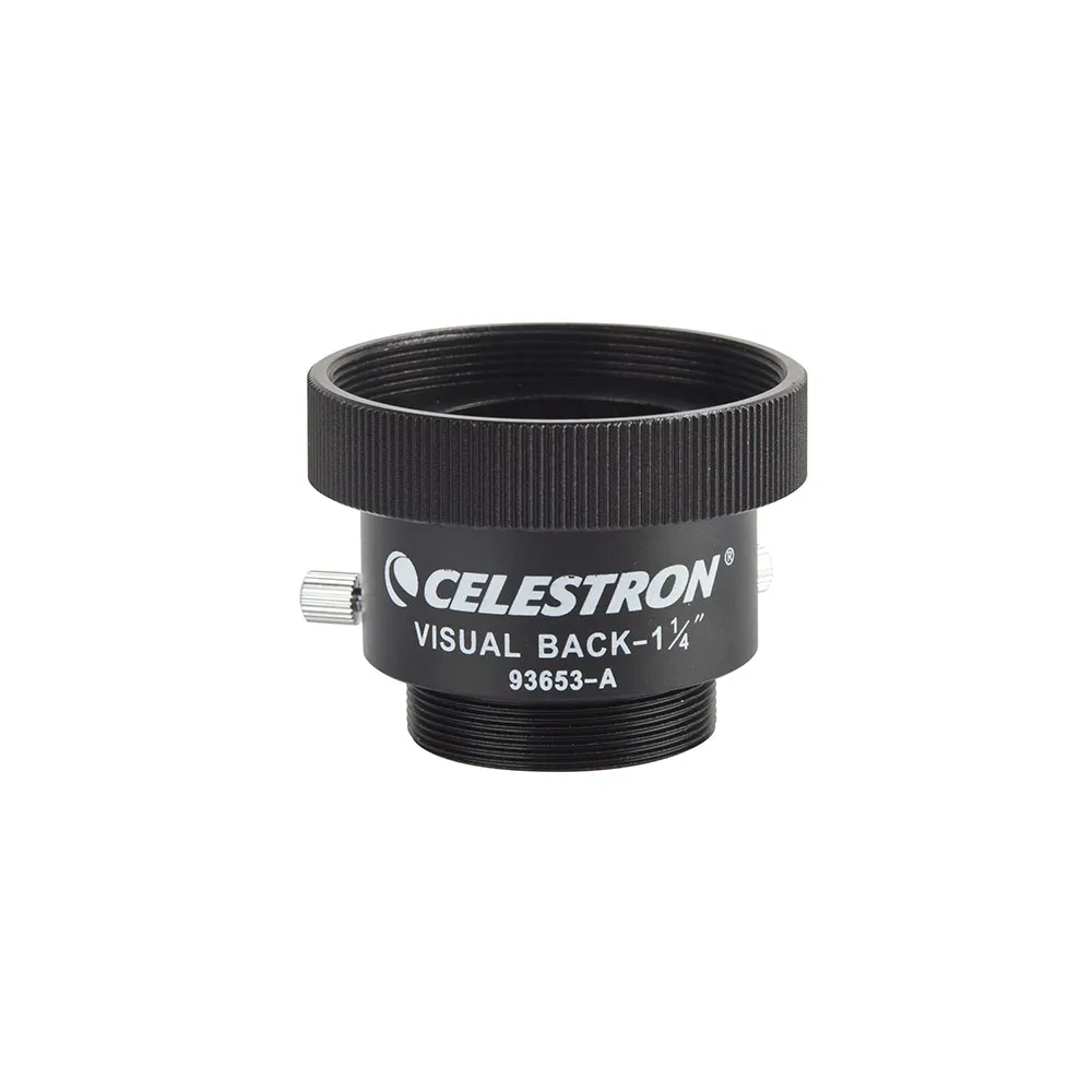 Celestron Schmidt-cassegrain 1.25 Teleskoplinse, Black, One Size