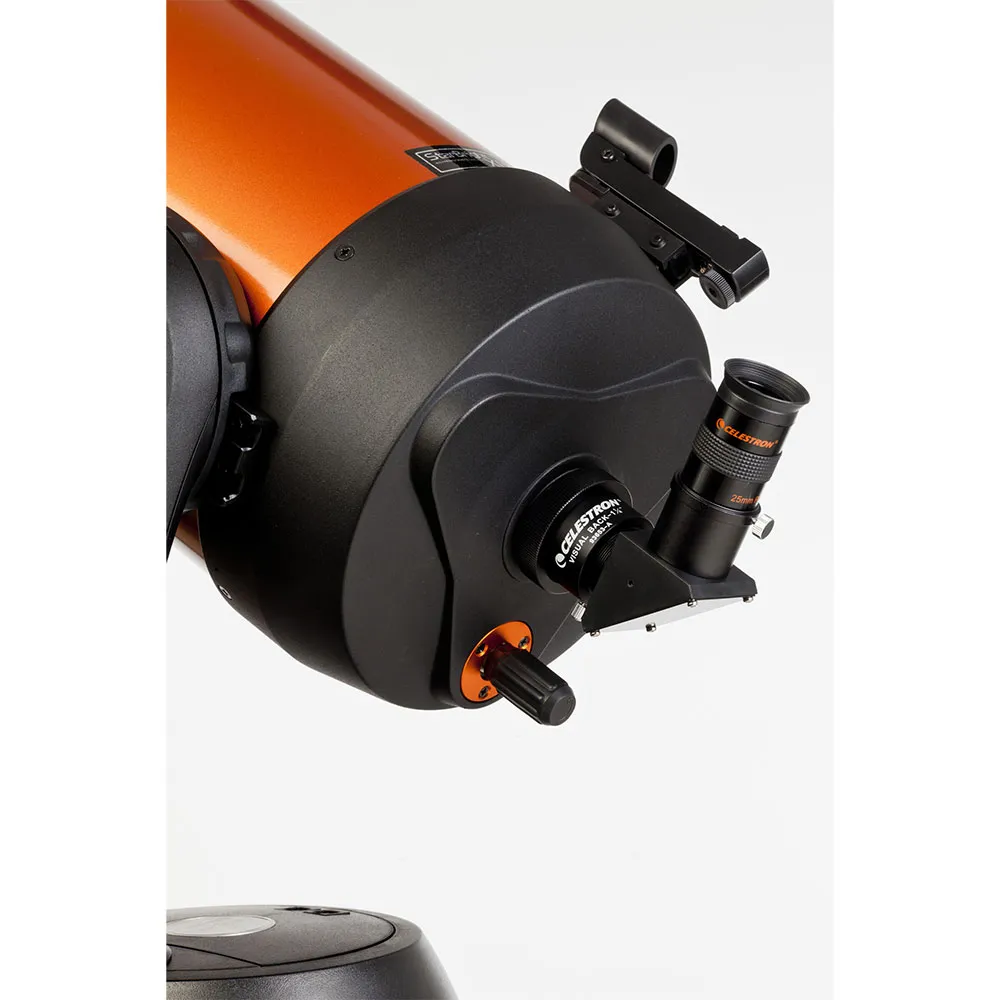 Celestron Schmidt-cassegrain 1.25 Teleskoplinse, Black, One Size