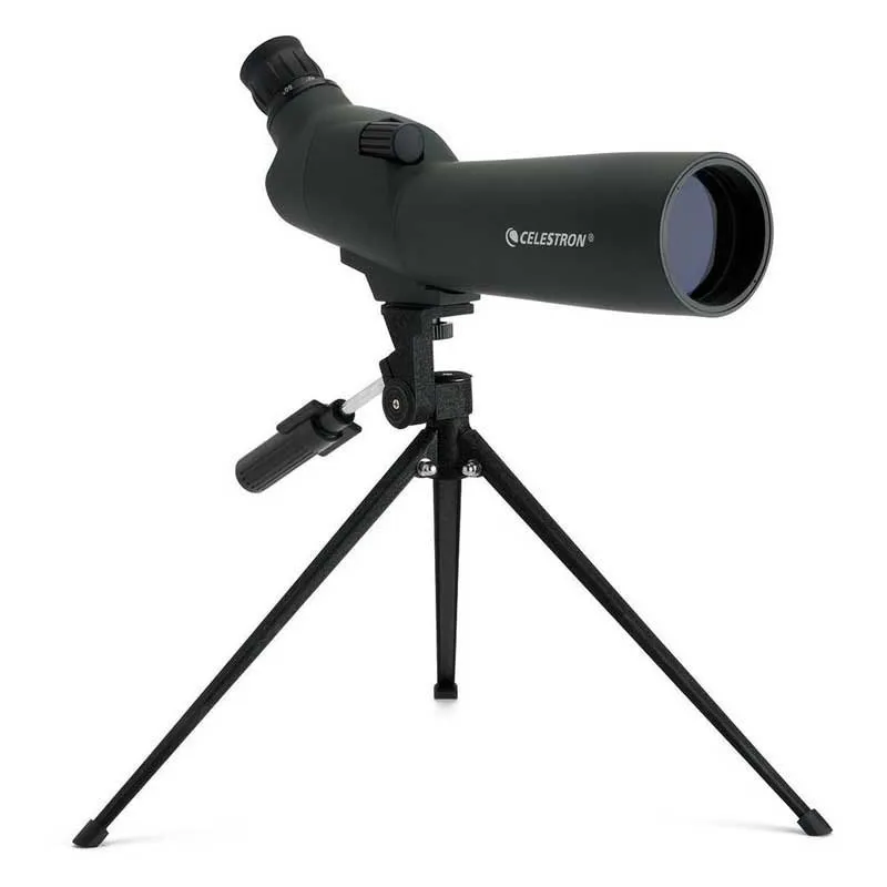 Celestron Spotting Scope 20-60x60 Mm 45º Kikkertt Refurbished, Black, One Size Celestron Spotting Scope 20-60x60 Mm 45º Kikkertt Refurbished, Black, One Size