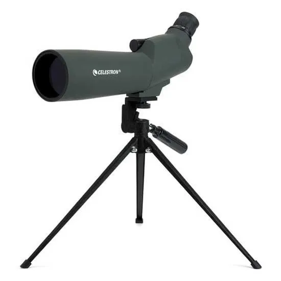 Celestron Spotting Scope 20-60x60 Mm 45º Kikkertt Refurbished, Black, One Size Celestron Spotting Scope 20-60x60 Mm 45º Kikkertt Refurbished, Black, One Size