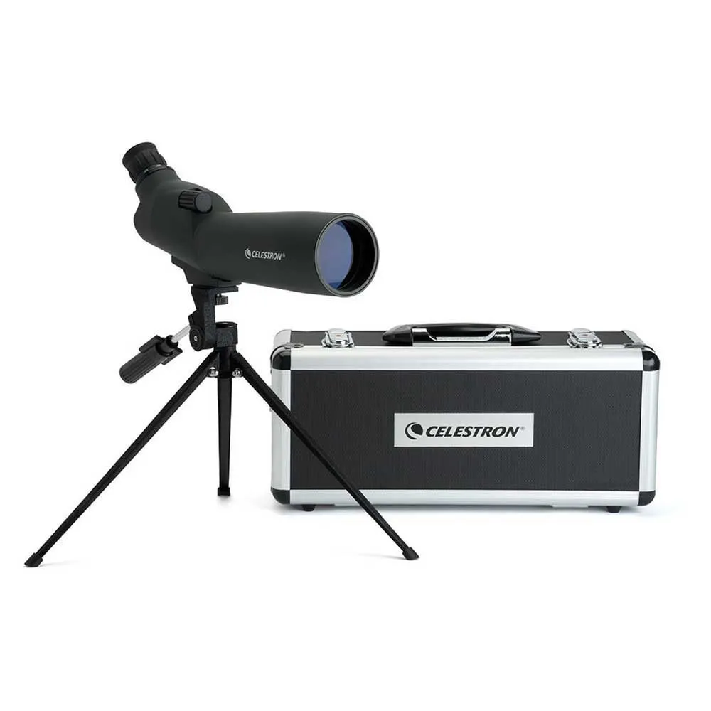 Celestron Spotting Scope 20-60x60 Mm 45º Kikkertt Refurbished, Black, One Size Celestron Spotting Scope 20-60x60 Mm 45º Kikkertt Refurbished, Black, One Size
