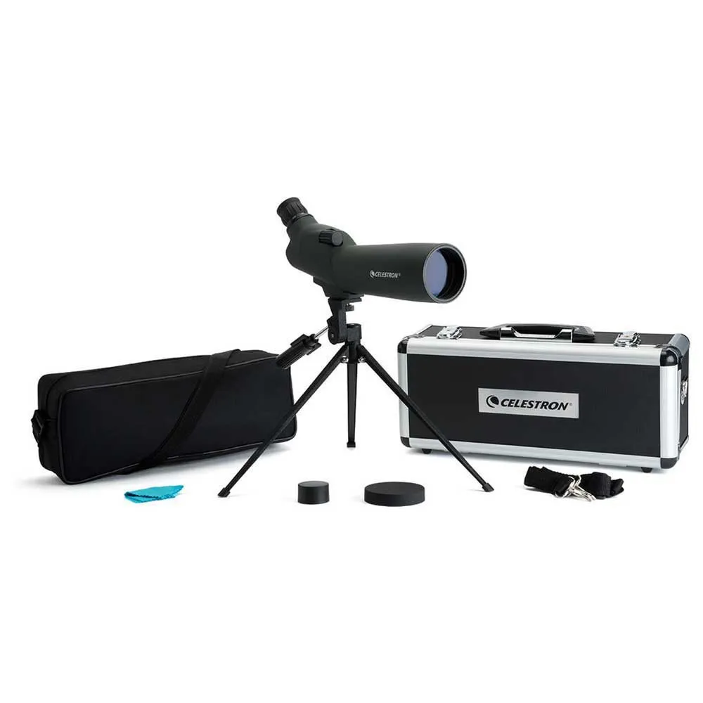 Celestron Spotting Scope 20-60x60 Mm 45º Kikkertt Refurbished, Black, One Size Celestron Spotting Scope 20-60x60 Mm 45º Kikkertt Refurbished, Black, One Size