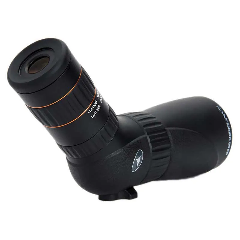 Celestron Spotting Scope Hummingbird 9-27x56 45º Kikkertt, Black, One Size