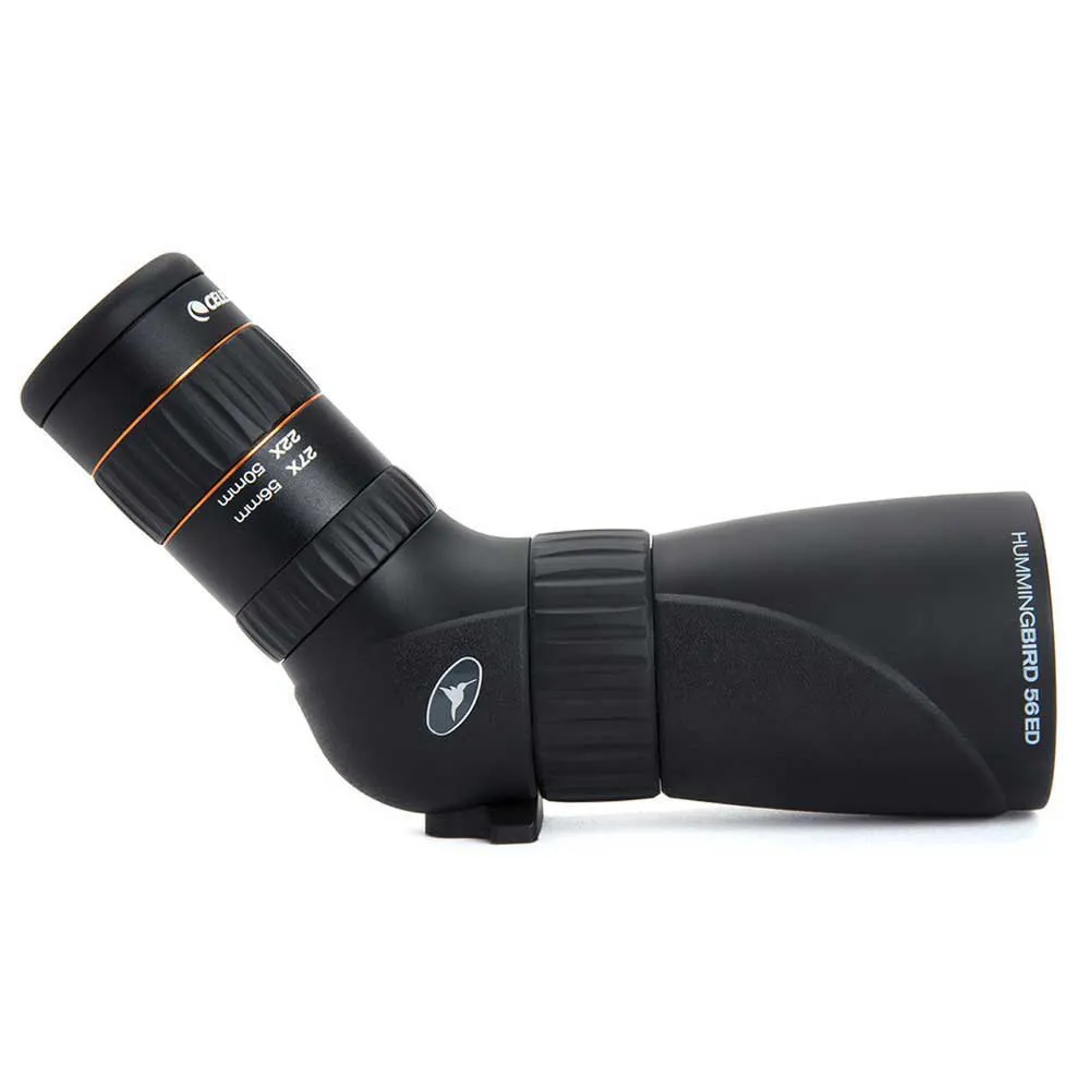 Celestron Spotting Scope Hummingbird 9-27x56 45º Kikkertt, Black, One Size