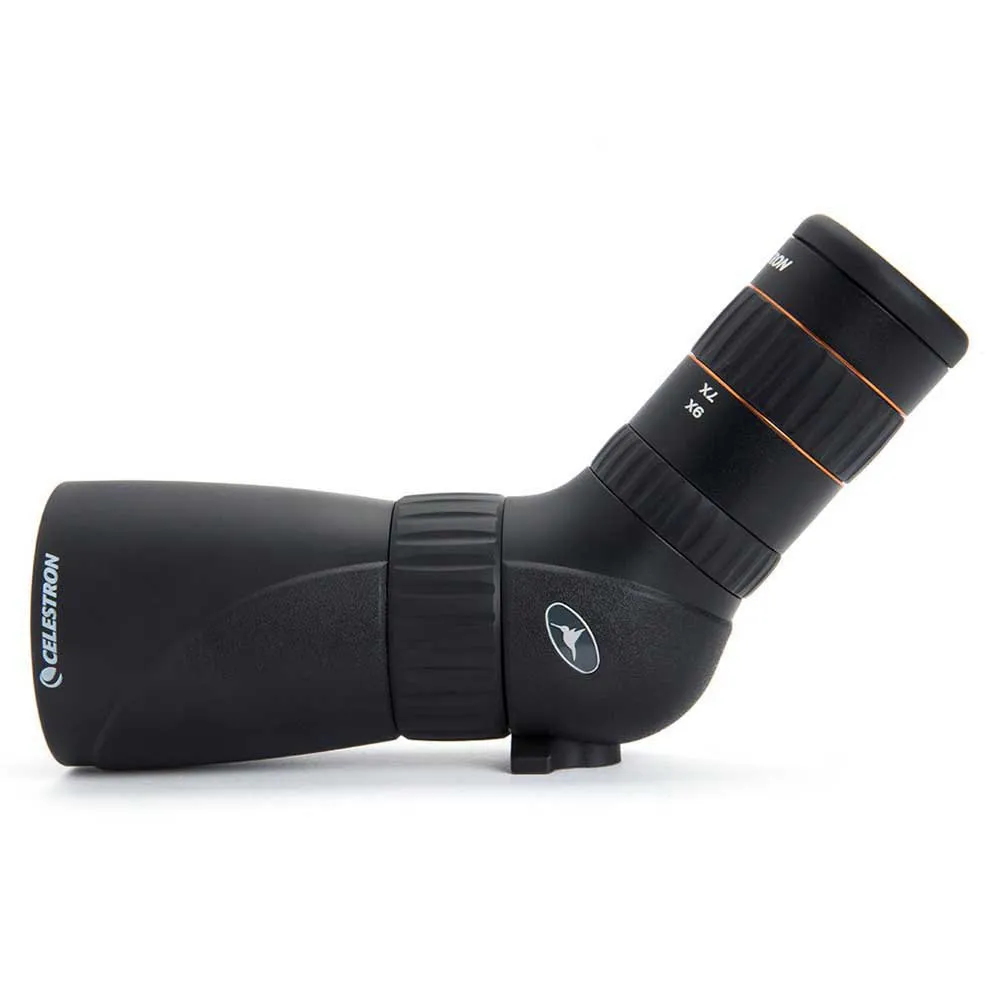 Celestron Spotting Scope Hummingbird 9-27x56 45º Kikkertt, Black, One Size