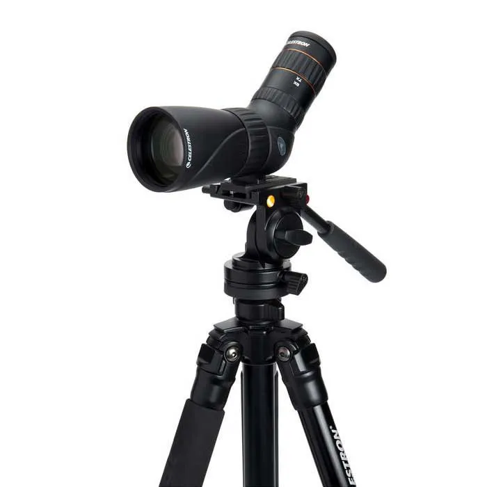 Celestron Spotting Scope Hummingbird 9-27x56 45º Kikkertt, Black, One Size