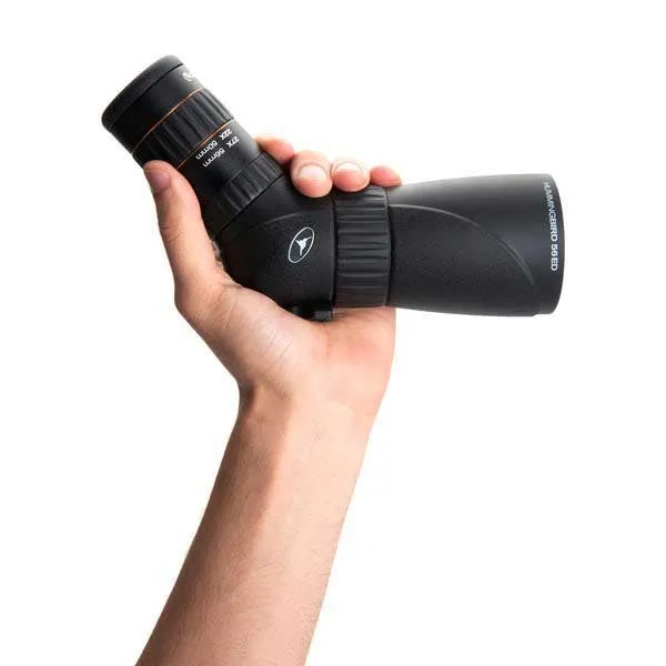 Celestron Spotting Scope Hummingbird 9-27x56 45º Kikkertt, Black, One Size