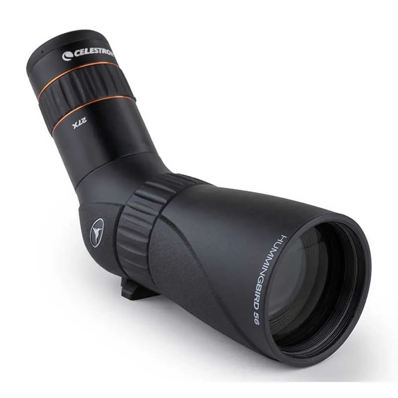 Celestron Spotting Scope Micro Hummingbird 9-27x56 Kikkertt, Black, One Size