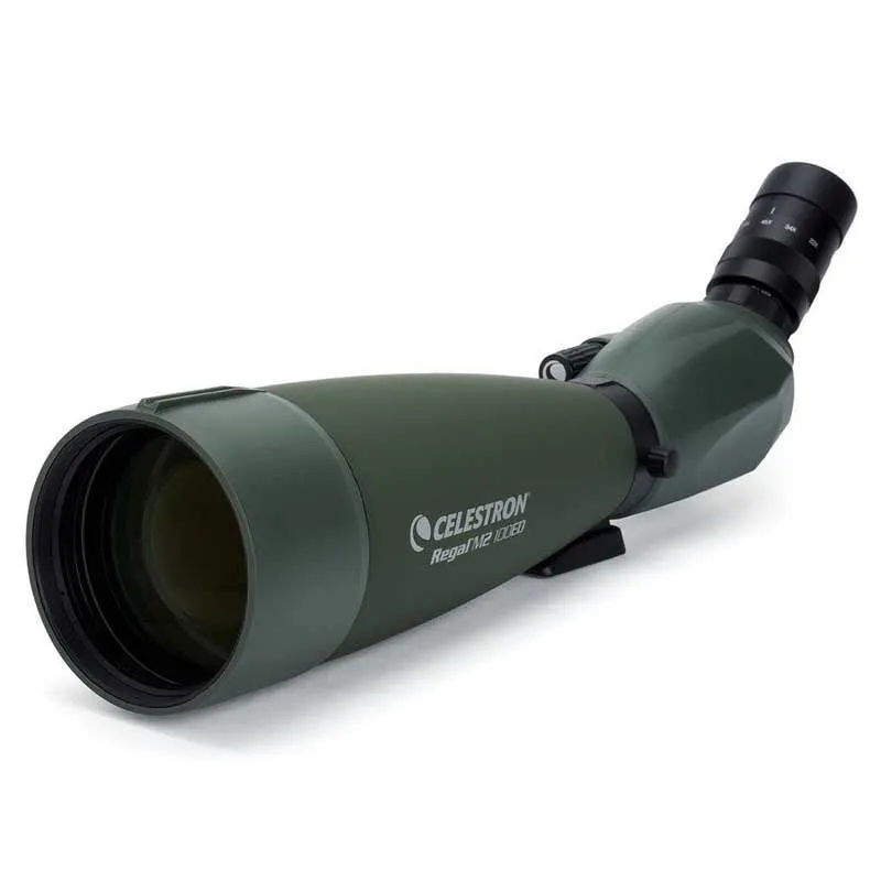Celestron Spotting Scope Regal M2 100ed 45º Kikkertt, Black, One Size