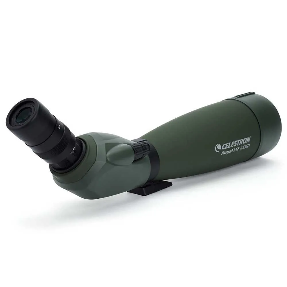 Celestron Spotting Scope Regal M2 100ed 45º Kikkertt, Black, One Size