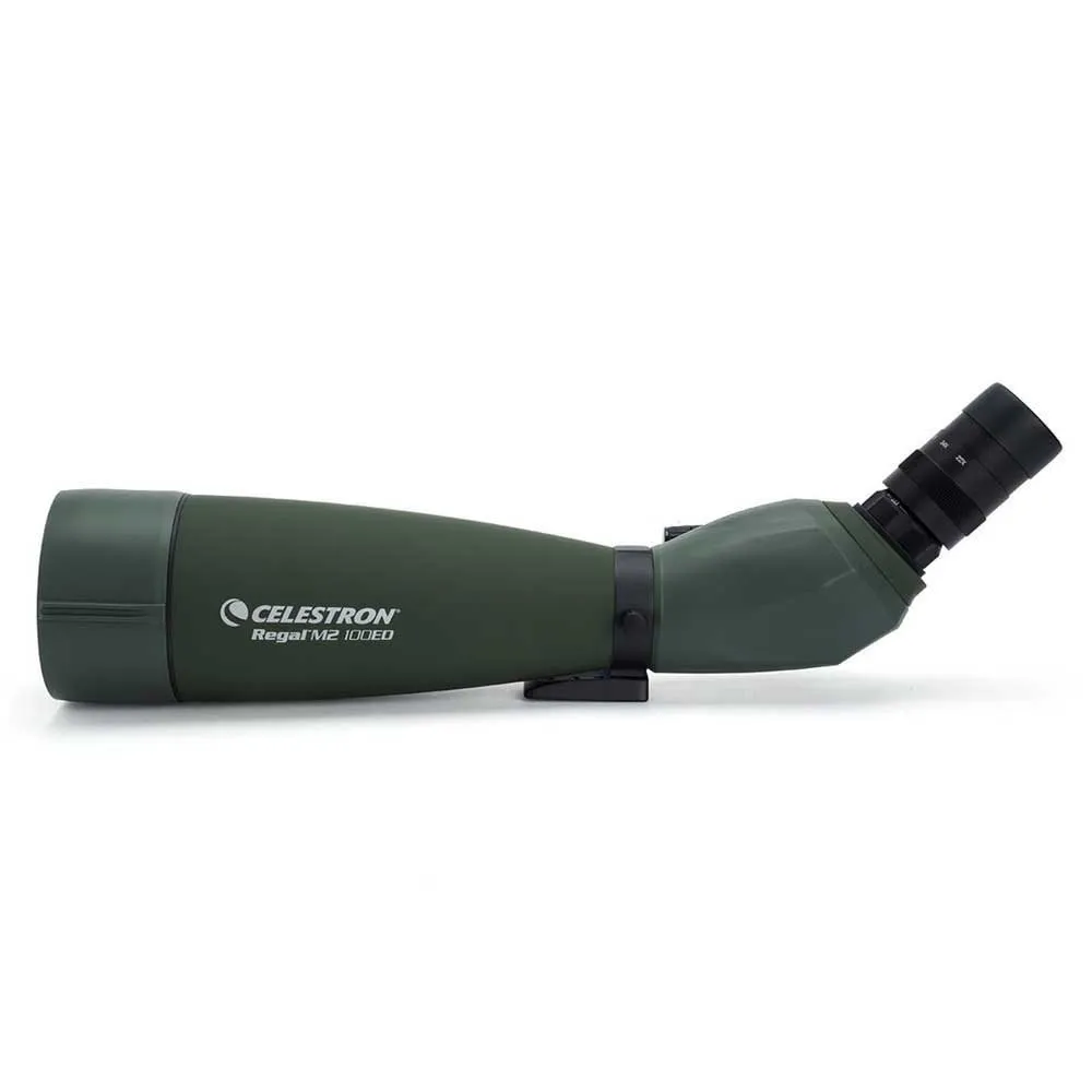 Celestron Spotting Scope Regal M2 100ed 45º Kikkertt, Black, One Size