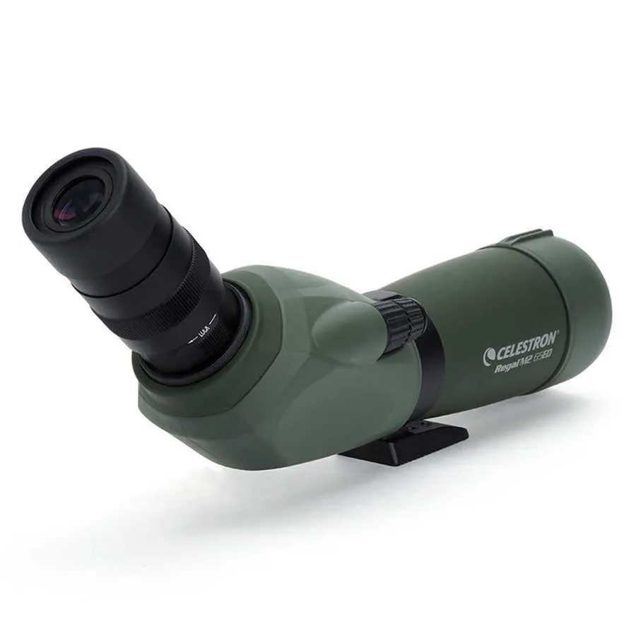 Celestron Spotting Scope Regal M2 65ed 45º Kikkertt, Black, One Size