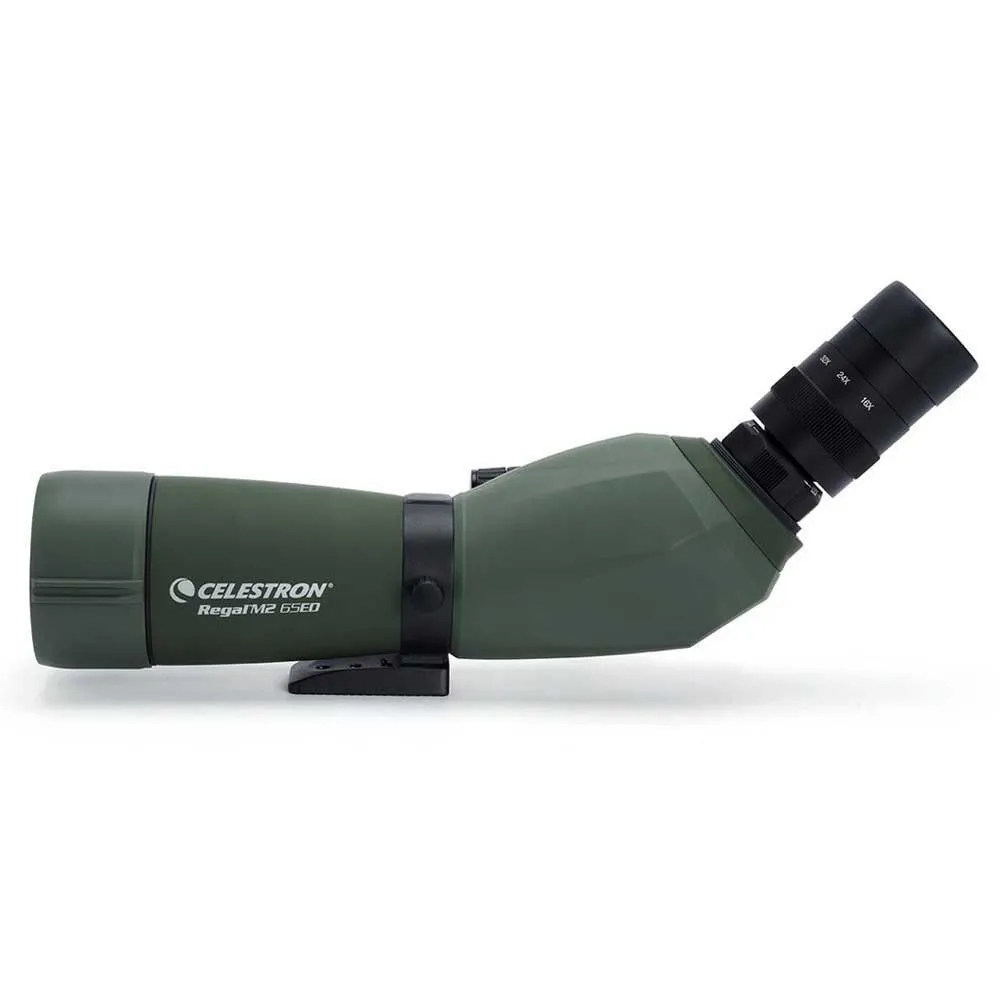 Celestron Spotting Scope Regal M2 65ed 45º Kikkertt, Black, One Size