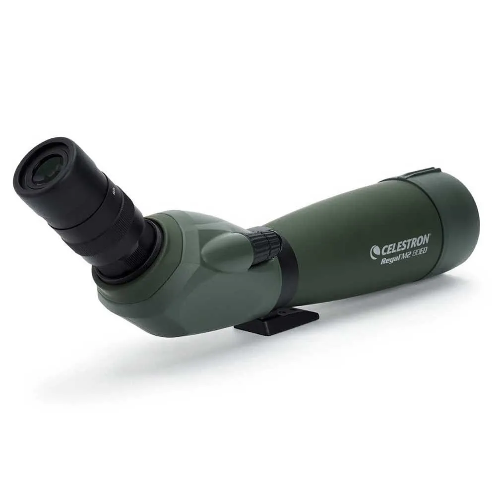 Celestron Spotting Scope Regal M2 80ed 45º Teleskop, Black, One Size