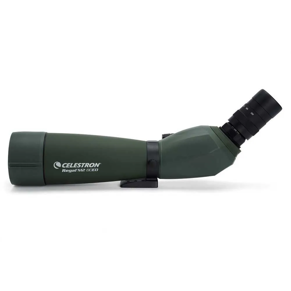 Celestron Spotting Scope Regal M2 80ed 45º Teleskop, Black, One Size