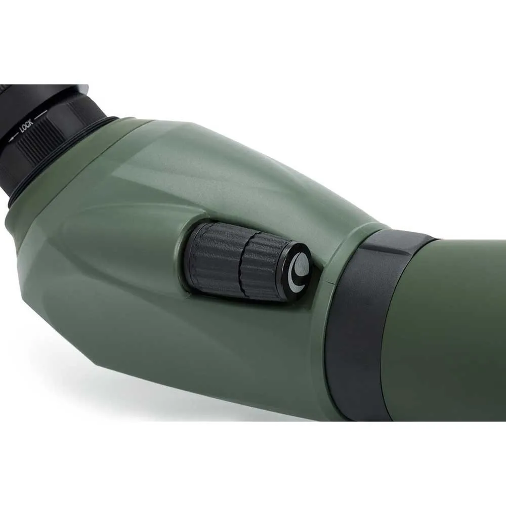 Celestron Spotting Scope Regal M2 80ed 45º Teleskop, Black, One Size