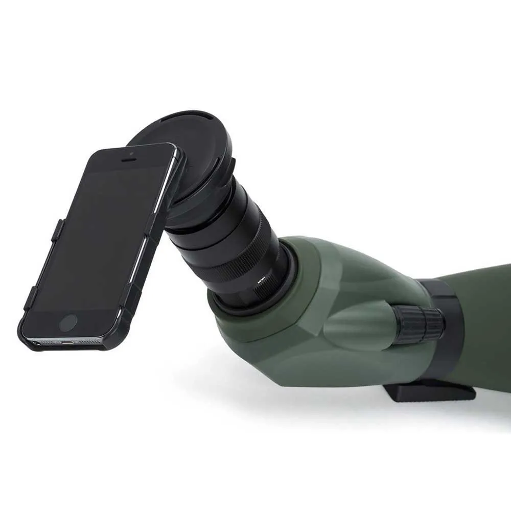 Celestron Spotting Scope Regal M2 80ed 45º Teleskop, Black, One Size