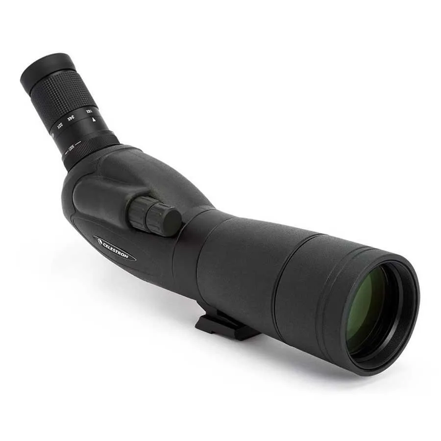 Celestron Spotting Scope Trailseeker 65 45º Teleskop, Black, One Size