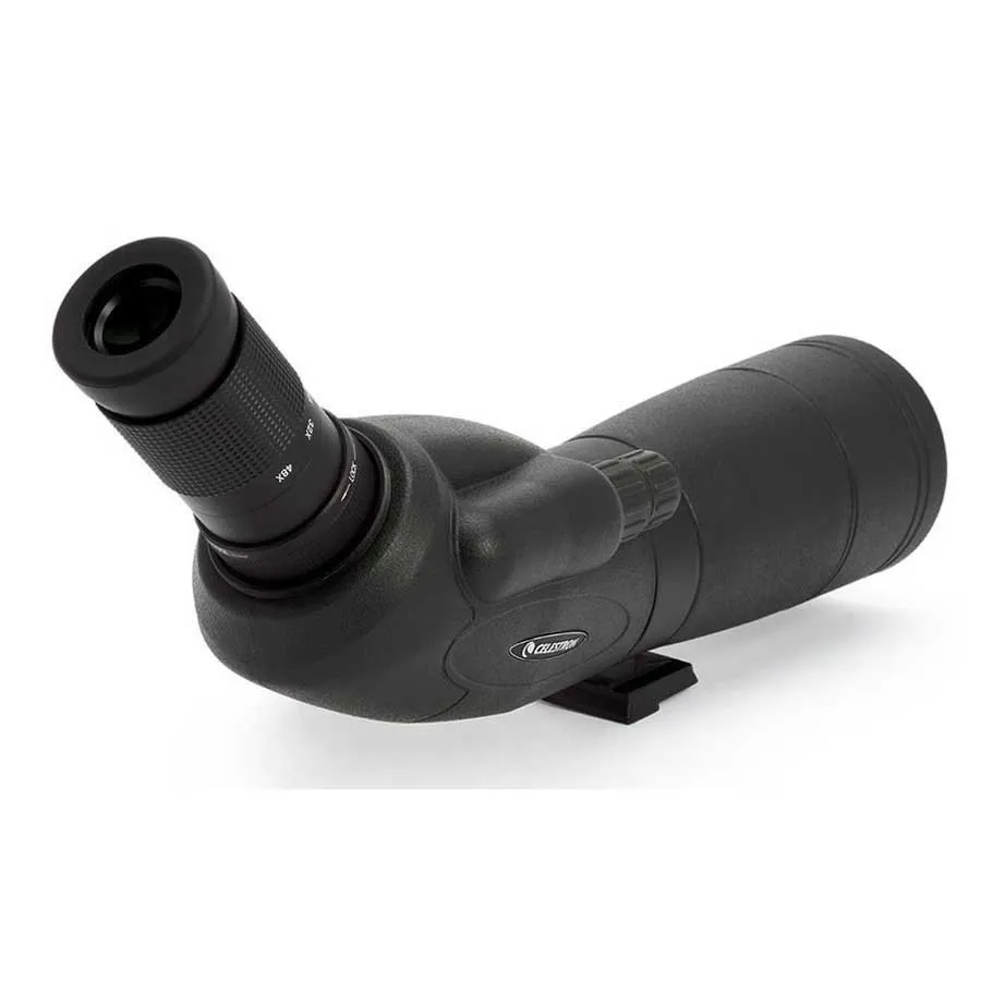 Celestron Spotting Scope Trailseeker 65 45º Teleskop, Black, One Size