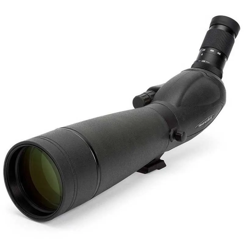 Celestron Spotting Scope Trailseeker 80 Mm-45° Teleskop, Black, One Size Celestron Spotting Scope Trailseeker 80 Mm-45° Teleskop, Black, One Size