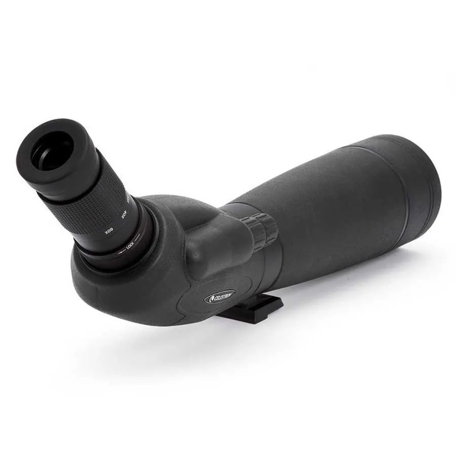 Celestron Spotting Scope Trailseeker 80 Mm-45° Teleskop, Black, One Size Celestron Spotting Scope Trailseeker 80 Mm-45° Teleskop, Black, One Size