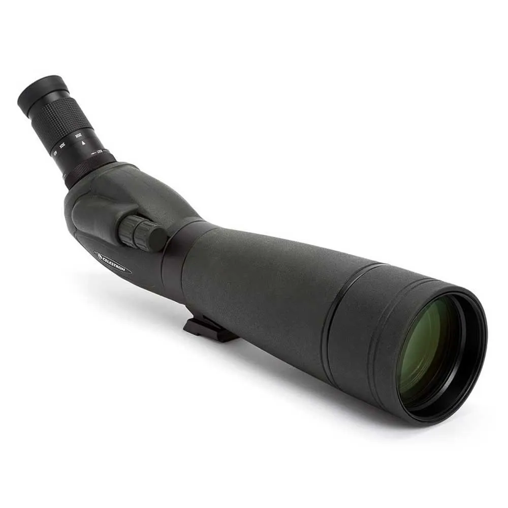 Celestron Spotting Scope Trailseeker 80 Mm-45° Teleskop, Black, One Size Celestron Spotting Scope Trailseeker 80 Mm-45° Teleskop, Black, One Size