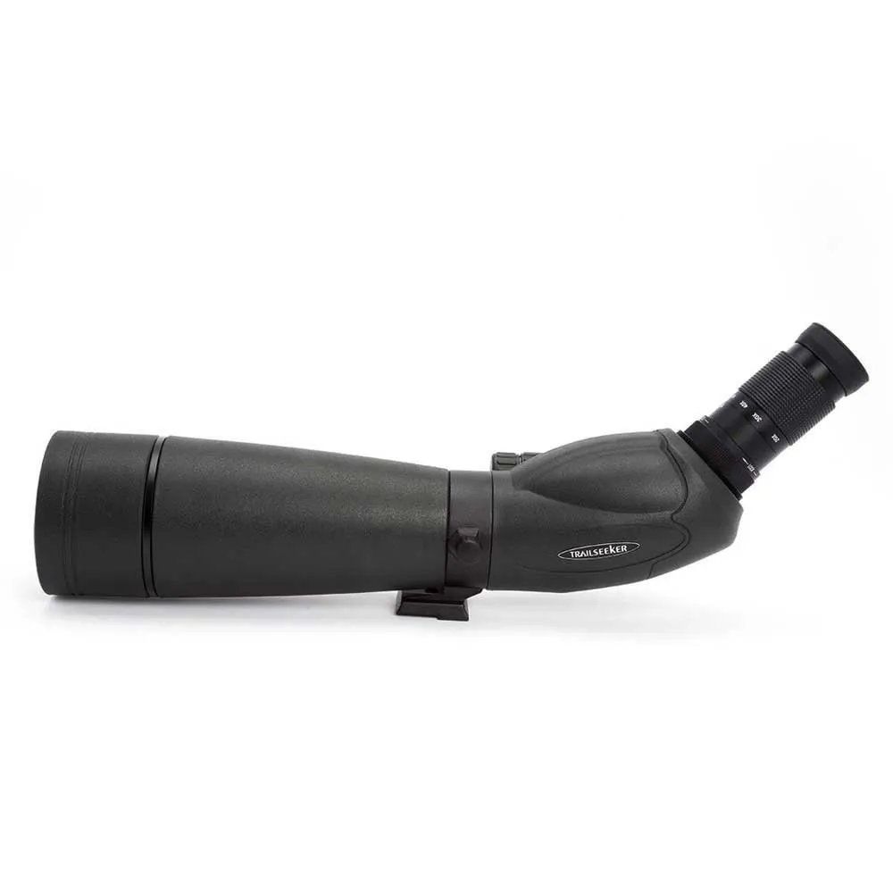 Celestron Spotting Scope Trailseeker 80 Mm-45° Teleskop, Black, One Size Celestron Spotting Scope Trailseeker 80 Mm-45° Teleskop, Black, One Size