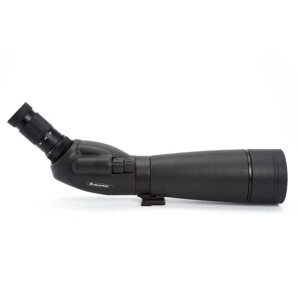 Celestron Spotting Scope Trailseeker 80 Mm-45° Teleskop, Black, One Size Celestron Spotting Scope Trailseeker 80 Mm-45° Teleskop, Black, One Size