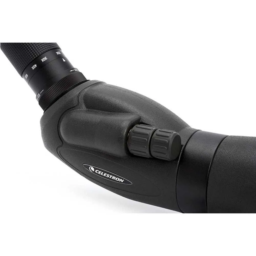 Celestron Spotting Scope Trailseeker 80 Mm-45° Teleskop, Black, One Size Celestron Spotting Scope Trailseeker 80 Mm-45° Teleskop, Black, One Size