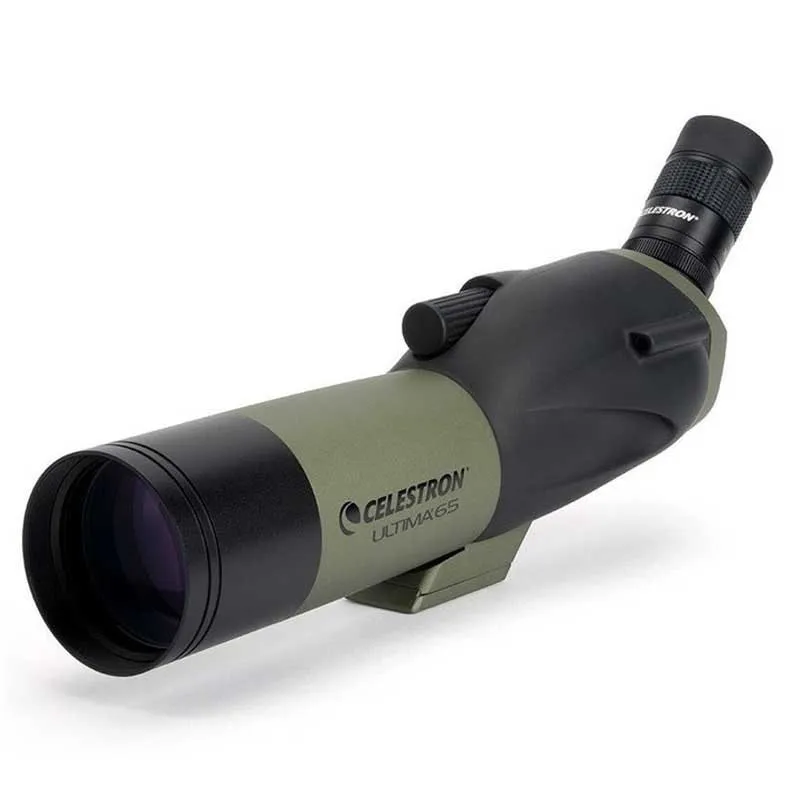 Celestron Spotting Scope Ultima 65 45º Teleskop, Black, One Size