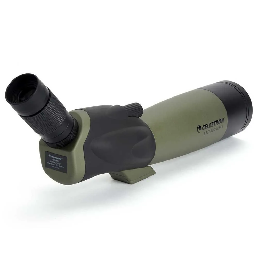 Celestron Spotting Scope Ultima 80 45º Teleskop, Black, One Size Celestron Spotting Scope Ultima 80 45º Teleskop, Black, One Size