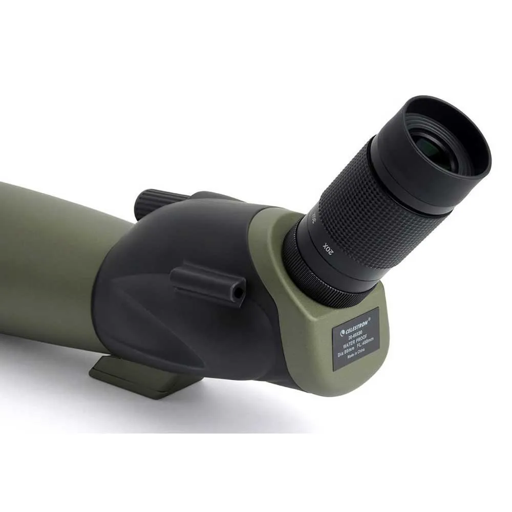 Celestron Spotting Scope Ultima 80 45º Teleskop, Black, One Size Celestron Spotting Scope Ultima 80 45º Teleskop, Black, One Size