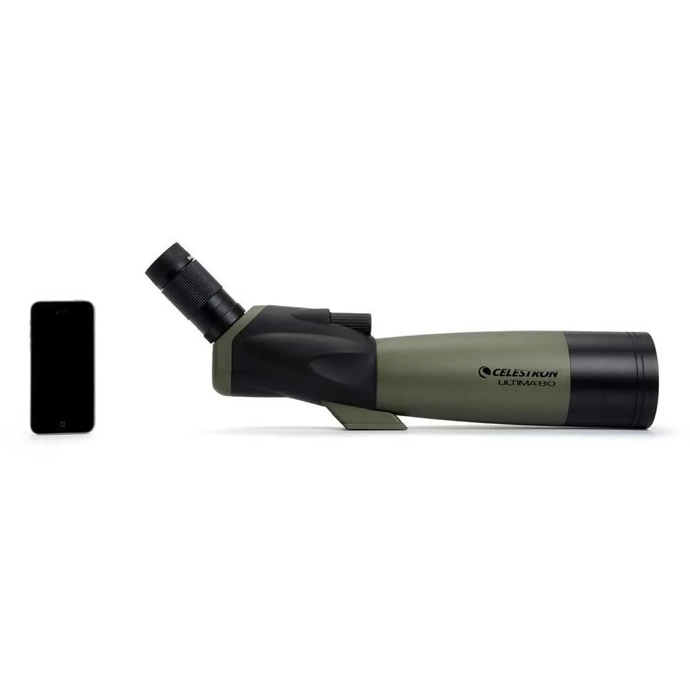 Celestron Spotting Scope Ultima 80 45º Teleskop, Black, One Size Celestron Spotting Scope Ultima 80 45º Teleskop, Black, One Size