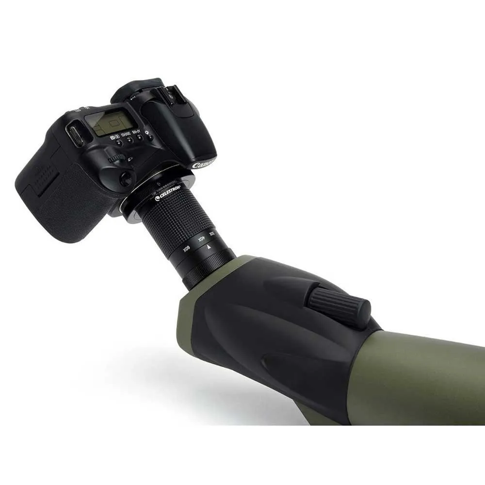 Celestron Spotting Scope Ultima 80 45º Teleskop, Black, One Size Celestron Spotting Scope Ultima 80 45º Teleskop, Black, One Size