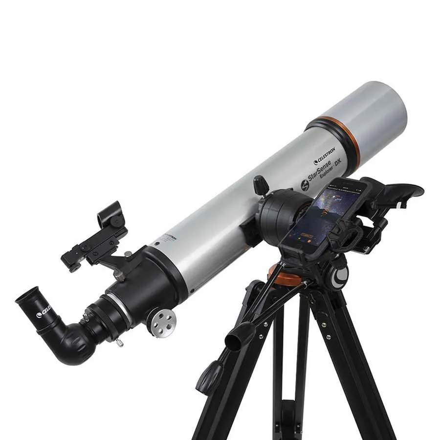 Celestron Starsense Explorer Dx 102 Teleskop, Black, One Size