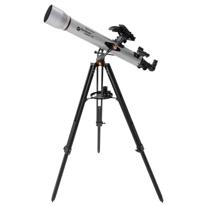 Celestron Starsense Explorer Lt 80az Teleskop, Black, One Size