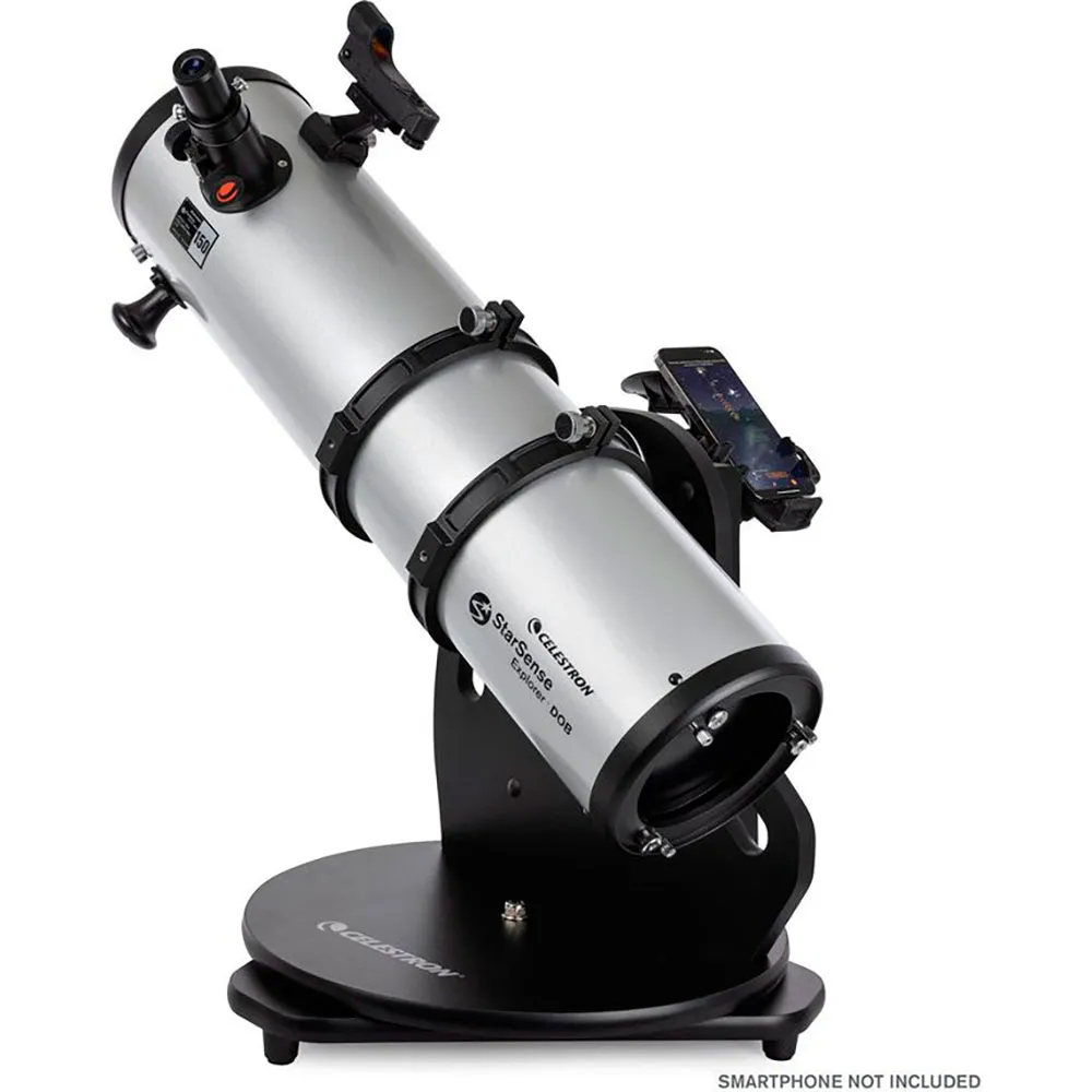 Celestron Starsense Explorer Reflektor 459x 150 Mm, Black / silver, One Size