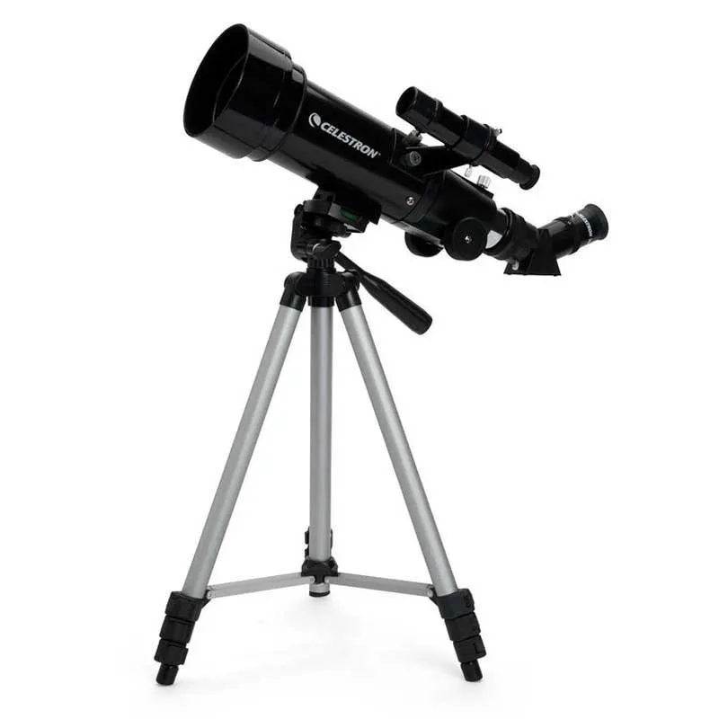 Celestron Travel Scope 70 Teleskop, Black, One Size