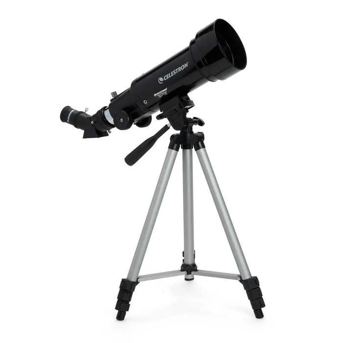 Celestron Travel Scope 70 Teleskop, Black, One Size