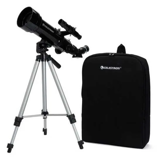Celestron Travel Scope 70 Teleskop, Black, One Size