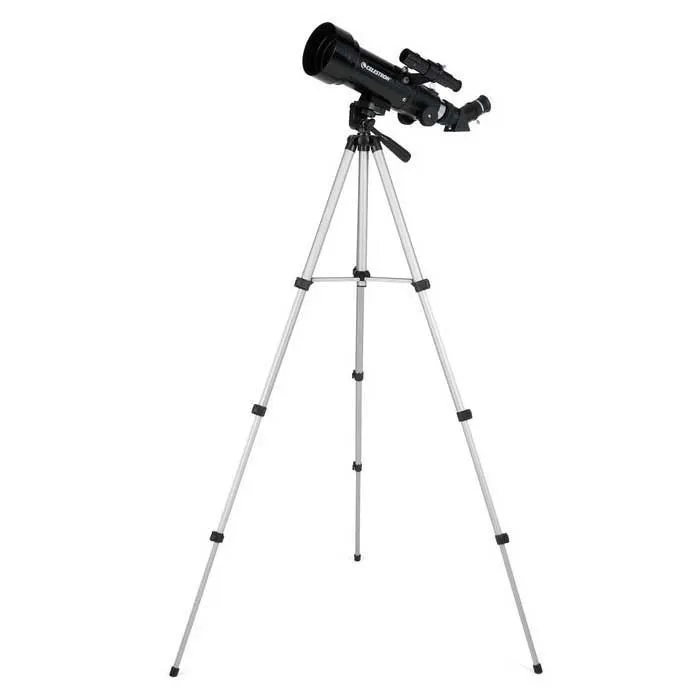 Celestron Travel Scope 70 Teleskop, Black, One Size